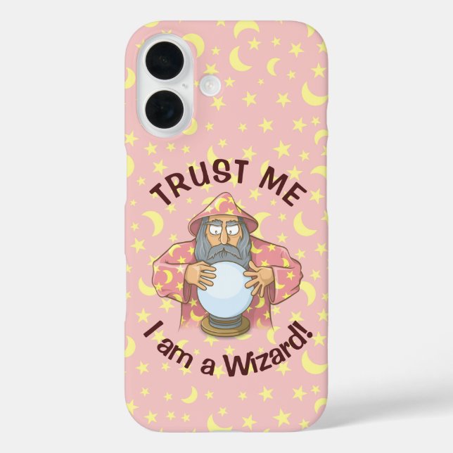Wizard with Ball Case-Mate iPhone Case (Back)