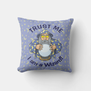 Wizard with Ball Cushion