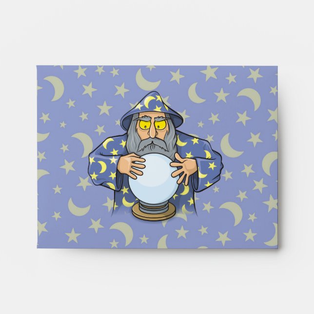 Wizard with Ball Envelopes (Front)