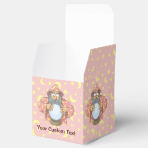 Wizard with Ball Favour Box