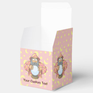 Wizard with Ball Favour Box