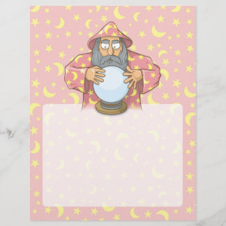 Wizard with Ball Flyer