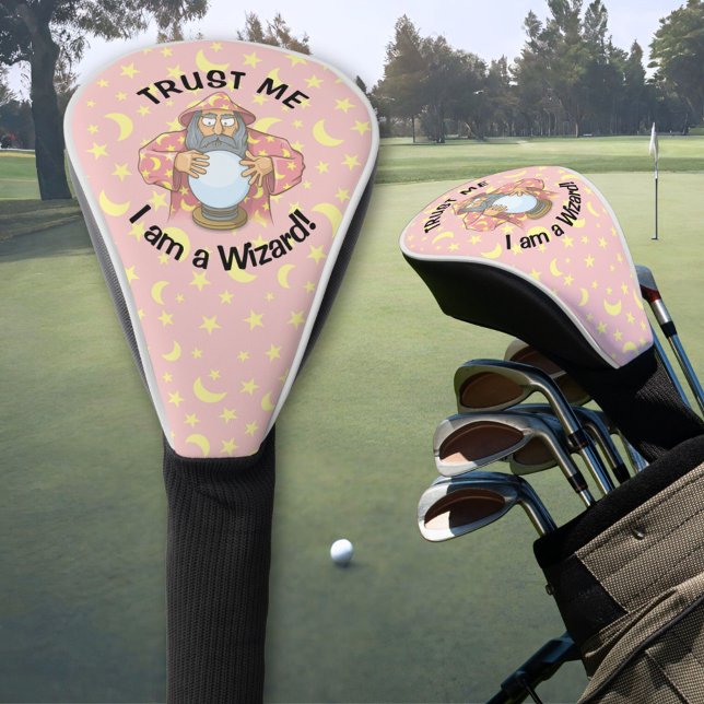 Wizard with Ball Golf Head Cover (Creator Uploaded)