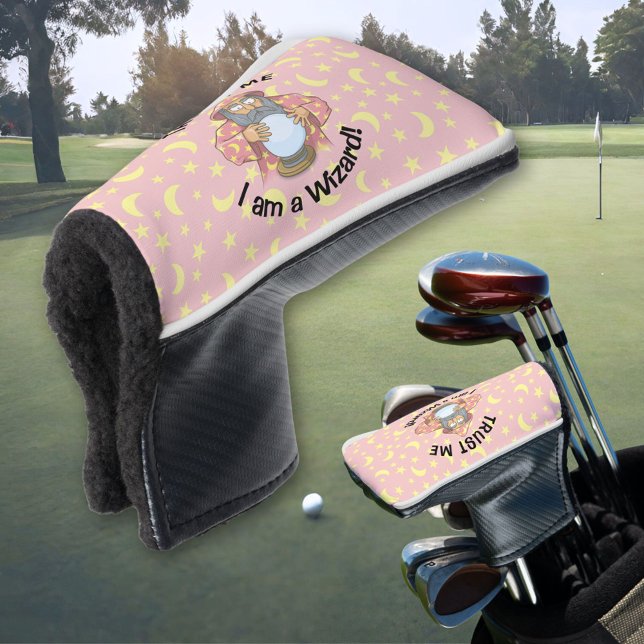 Wizard with Ball Golf Head Cover (Creator Uploaded)