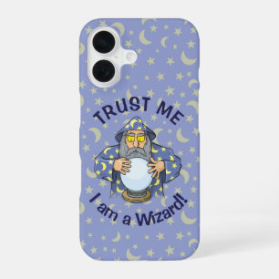 Wizard with Ball iPhone 16 Case