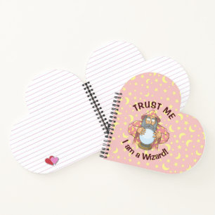 Wizard with Ball Notebook