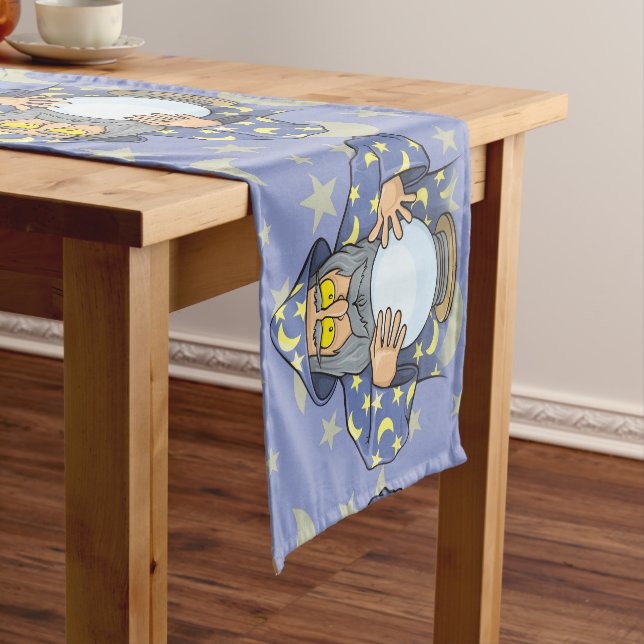 Wizard with Ball Short Table Runner (In Situ)