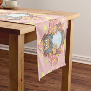 Wizard with Ball Short Table Runner