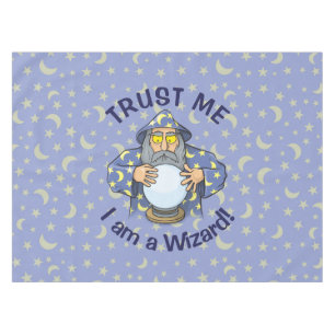 Wizard with Ball Tablecloth