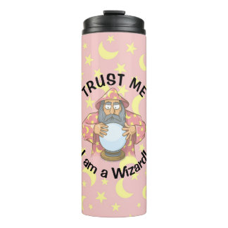 Wizard with Ball Thermal Tumbler