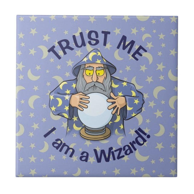 Wizard with Ball Tile (Front)