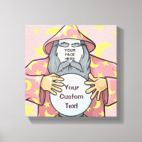 Wizard with your face