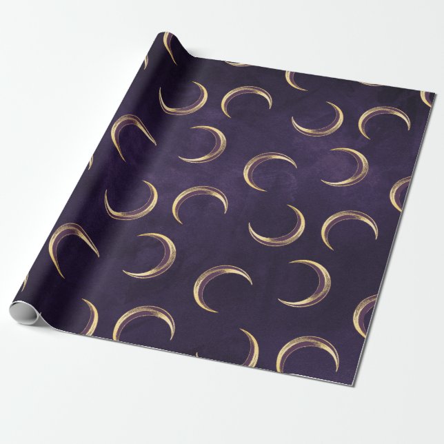 Wizard Wrapping Paper (Unrolled)