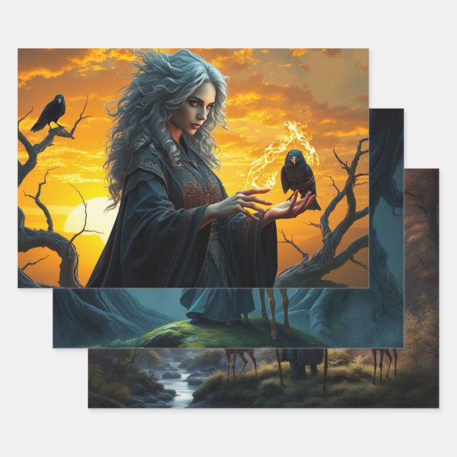 Wizard Wrapping Paper Sheet (Set)