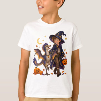 Wizard & Yi qi Halloween T-Shirt