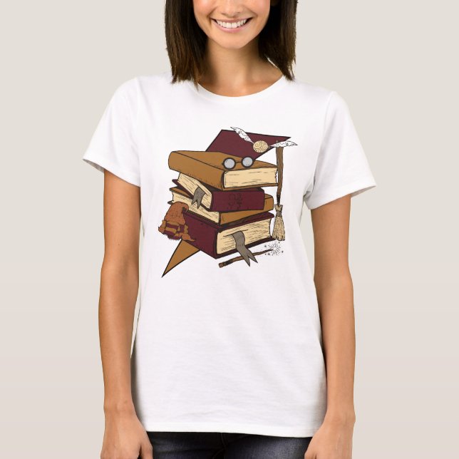 Wizarding Book Shirt (Front)