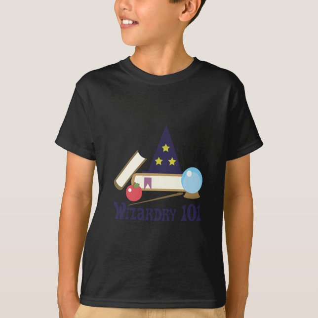 Wizardry 101 T-Shirt (Front)