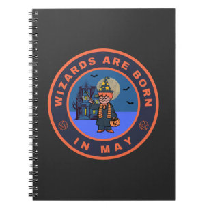 Wizards are born in May Notebook