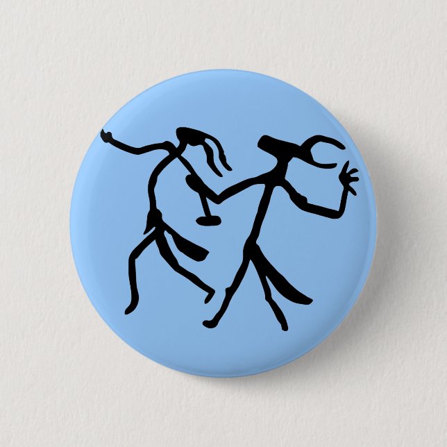 Wizards Dance button (Front)