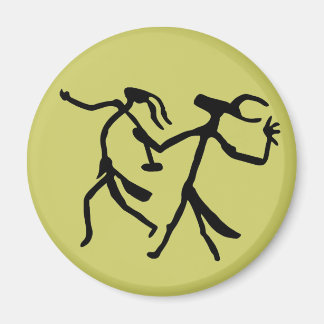 Wizards Dance magnet