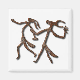 Wizards Dance-rust magnet