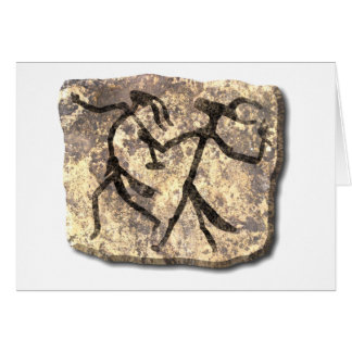 Wizards Dance stone card