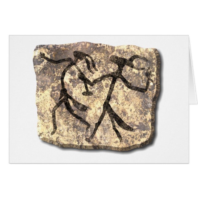 Wizards Dance stone card (Front Horizontal)