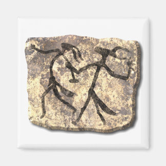 Wizards Dance stone magnet