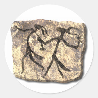 Wizards Dance stone sticker