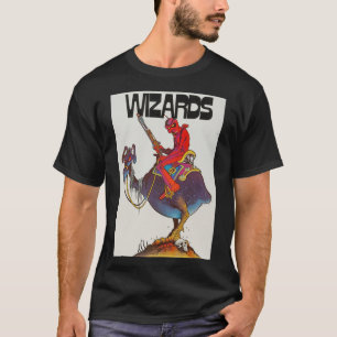 WIZARDS MOVIE POSTER HIGH RESOLUTION SCAN Classic  T-Shirt