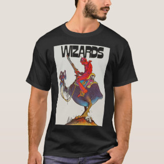 WIZARDS MOVIE POSTER HIGH RESOLUTION SCAN Classic  T-Shirt