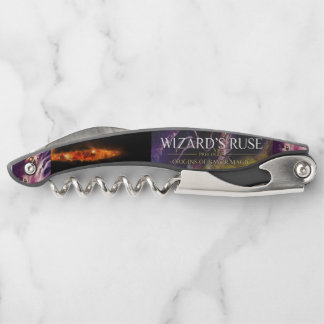 Wizard's Ruse Cork Screw Bottle Opener