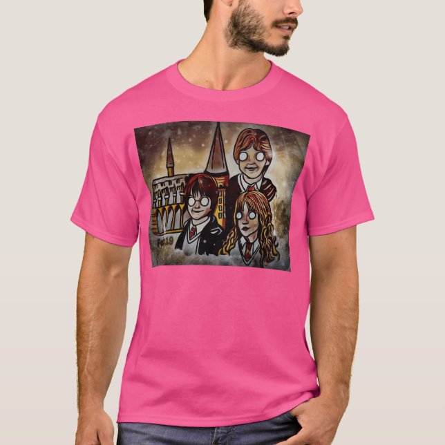 Wizards T-Shirt (Front)