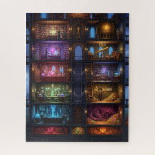 Wizard's Tower Jigsaw Puzzle