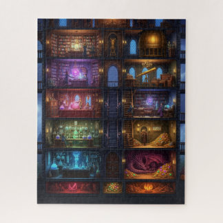 Wizard's Tower Jigsaw Puzzle