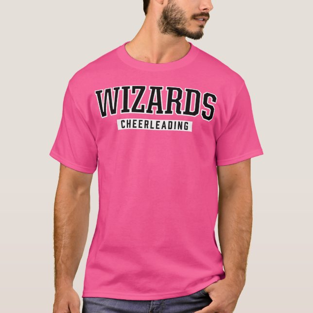 Wizards Whiting High School Cheerleading T-Shirt (Front)
