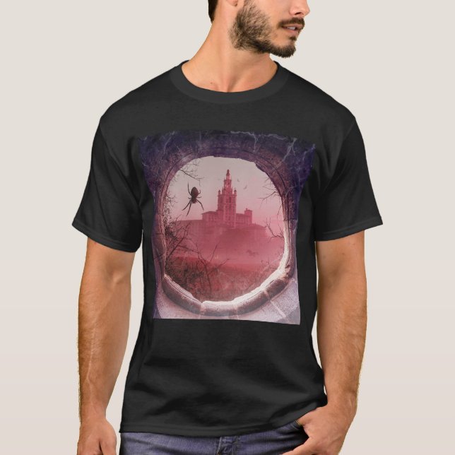 Wizard's Window T-Shirt (Front)