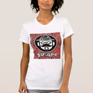 WizardWear: Iconic Graffiti Cartoon Logo T-Shirt