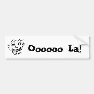 Wizzy Doodle Nut ds - Bumper Sticker
