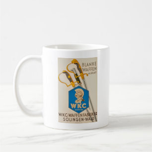 WKC Solingen German  Coffee Mug