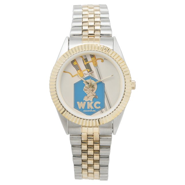 WKC Solingen Germany ad Watch (Front)