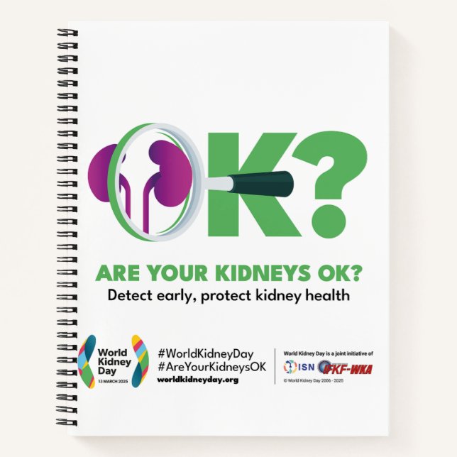 WKD 2025 Spiral Notebook (Front)