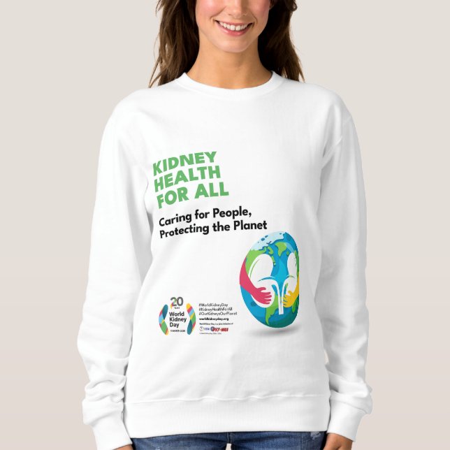 WKD 2026 Women's Sweatshirt (Front)