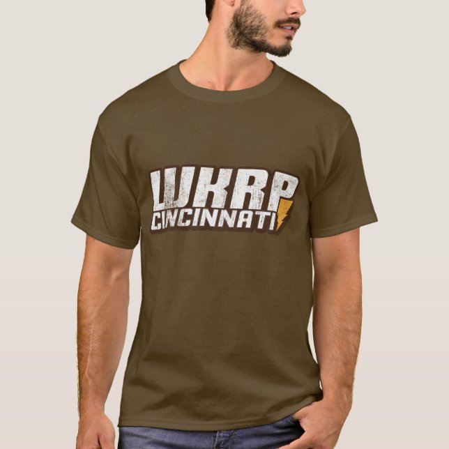 WKRP cincinnati T-Shirt (Front)