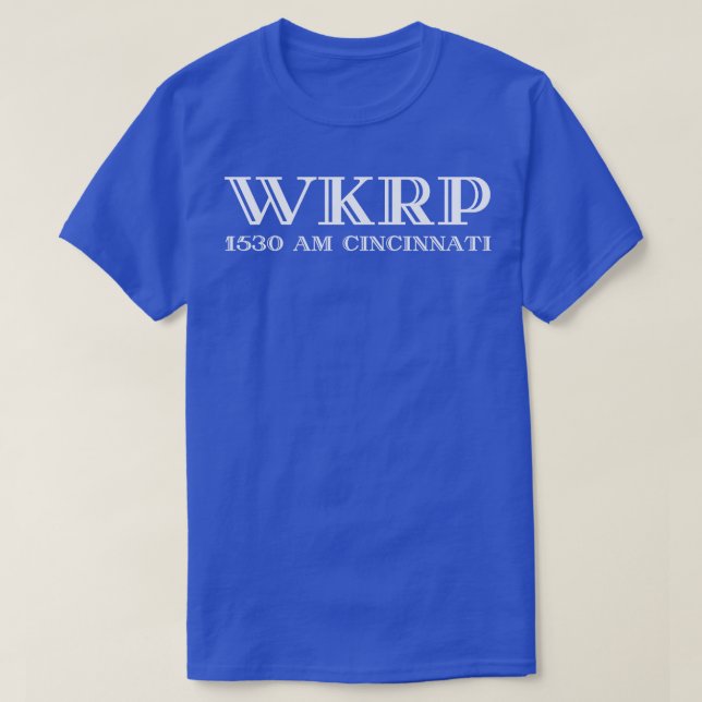 WKRP in Cincinnati 2 T-Shirt (Design Front)