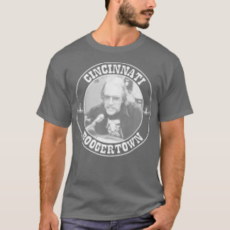 WKRP in Cincinnati Boogertown T-Shirt