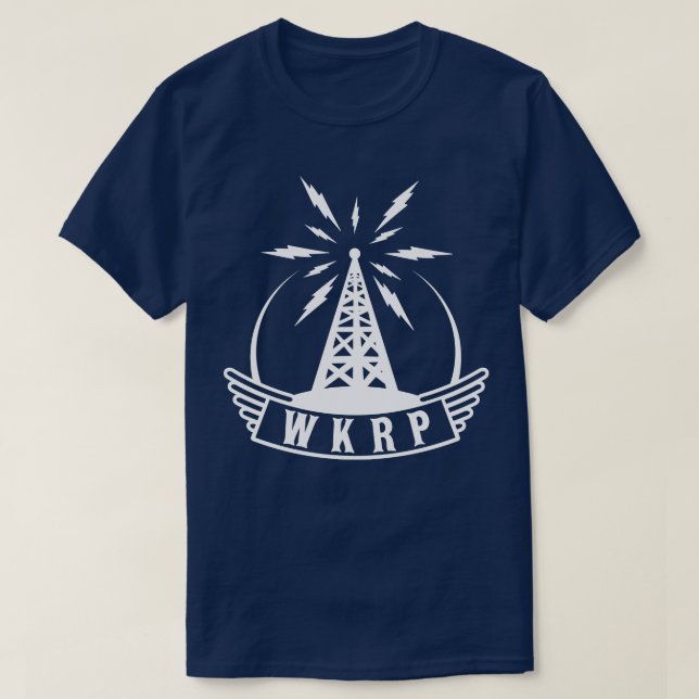 WKRP in Cincinnati Tower T-Shirt (Design Front)