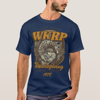 WKRP Turkey Drop 1978 T-Shirt
