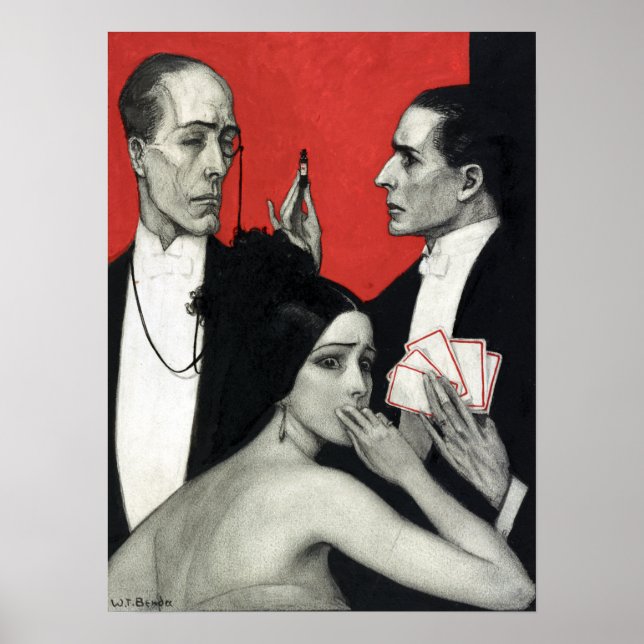 Władysław T. Benda See, Jack, He Said, His Manner Poster (Front)