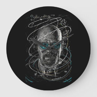 wlater whait wall watch large clock